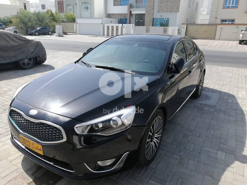 Kia Cadenza 2014 كيا كادينزا 0