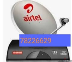 New Full HDD Airtel set top box with 6months malyalam tamil 0
