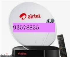 Airtel new Digital HD Receiver with 6months malyalam tamil 0