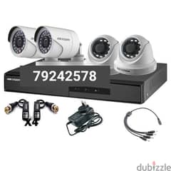 all new CCTV cameras and intercom door lock installation