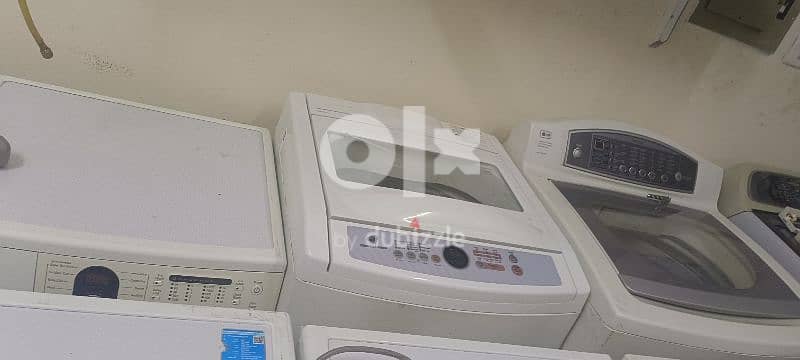 All kinds of washing machine available in working condition 1