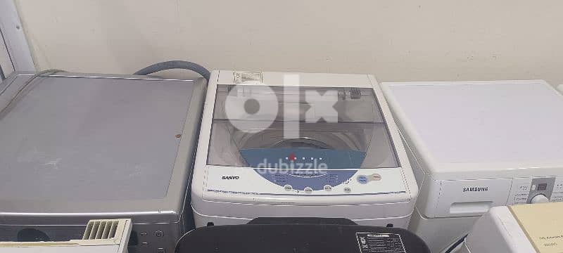 All kinds of washing machine available in working condition 4