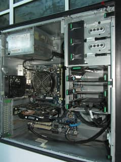 HP workstation Z210