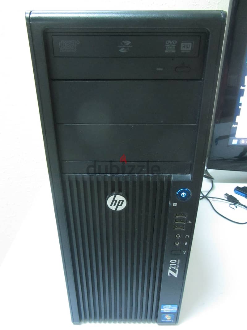 HP workstation Z210 1
