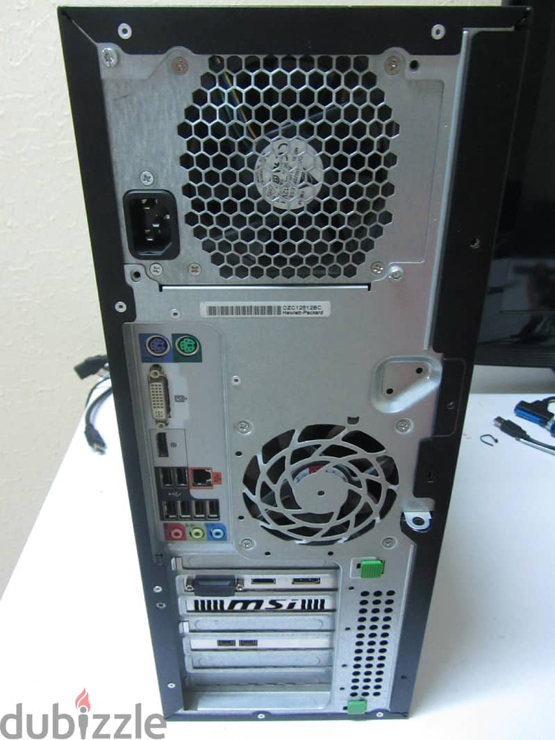HP workstation Z210 4