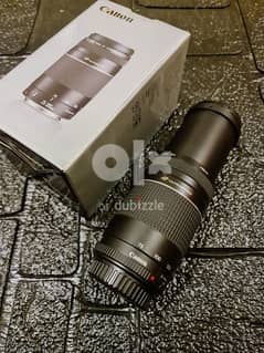 Canon 75-300mm USM Lens