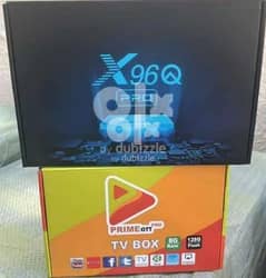 New Android box with 1year subscription 0