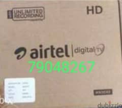 Airtel new Digital HD receiver With six months malayalam Tamil