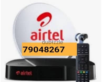 installation Airtel nilesat Arabsat Osn Installation