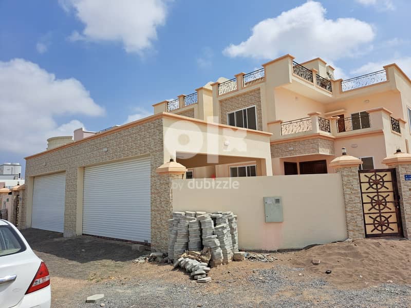 Brand new villa near  Al rhmout mosque in mobelah excellent location 1