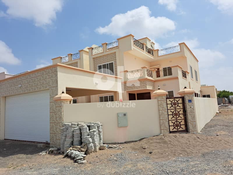 Brand new villa near  Al rhmout mosque in mobelah excellent location 2