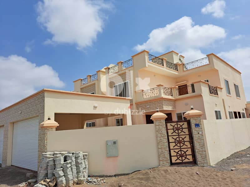 Brand new villa near  Al rhmout mosque in mobelah excellent location 3