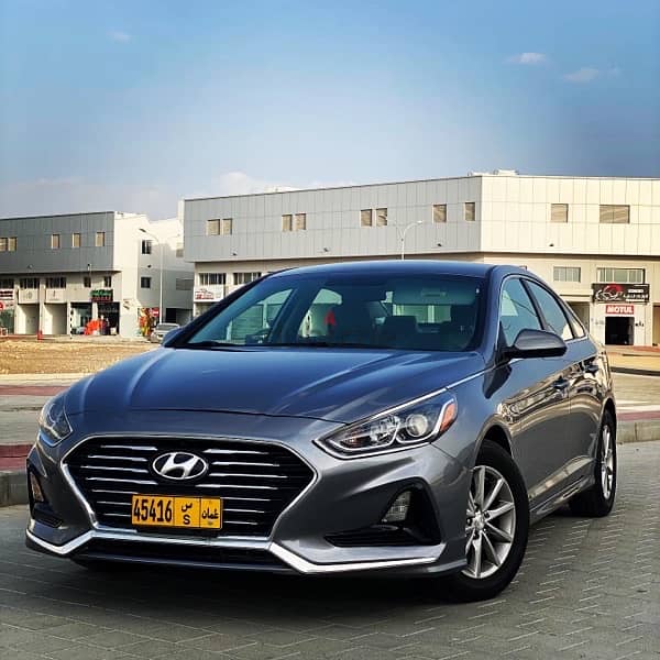 2018 sonata 1.6 L Turbo  USA 1