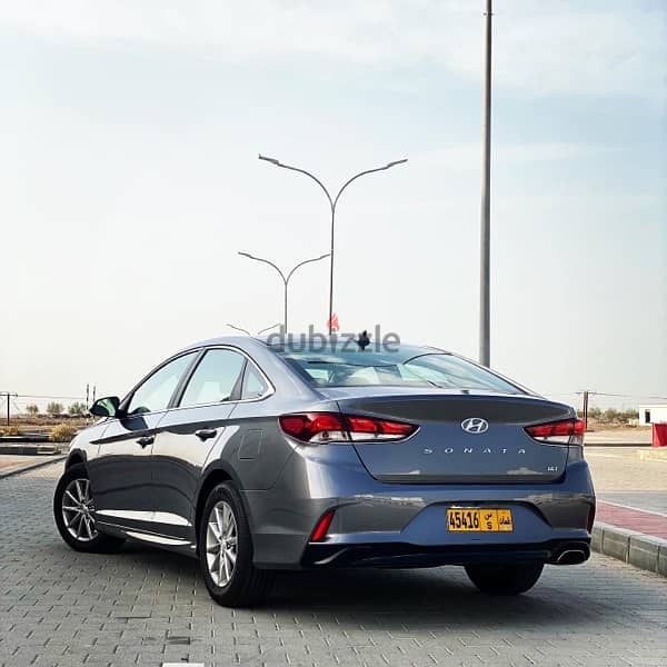 2018 sonata 1.6 L Turbo  USA 2