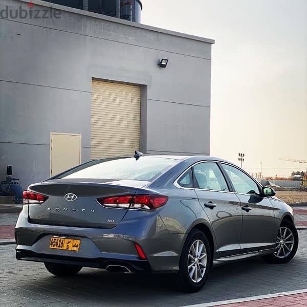 2018 sonata 1.6 L Turbo  USA 3