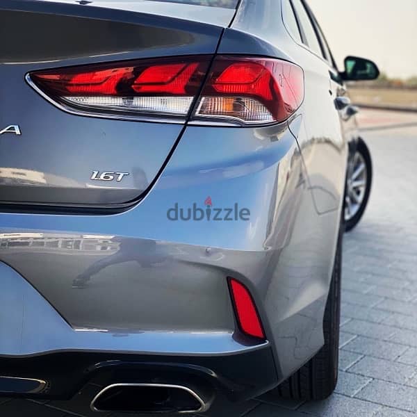 2018 sonata 1.6 L Turbo  USA 4