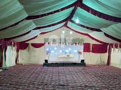 tent and stage services