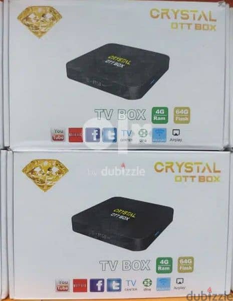 Android box new with subscription 1year 0