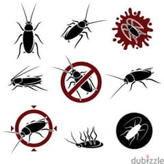 General pest control services and house cleaning and maintenance
