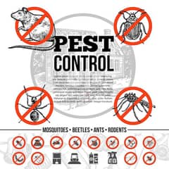 General pest control services and house cleaning and maintenance