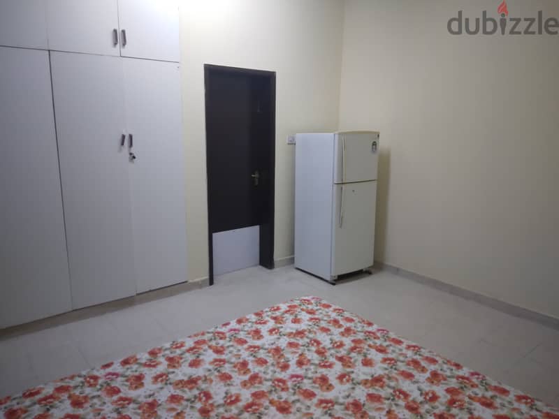 Furnished rooms 1bhk studio flats makka hyprmrkt ghubra lulu just120 1