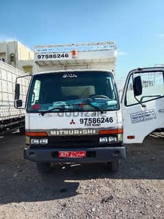 3 ton 7 ton 10 ton truck for rent in all masqat oman