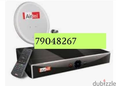 New Airtel Digital HD receiver With six months malayalam Tamil