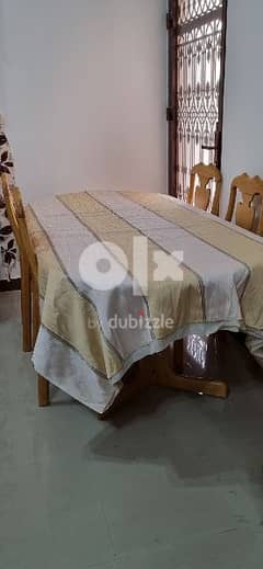 Dining Table and Sofa