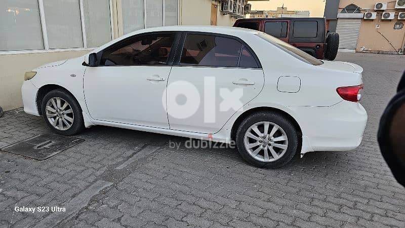 Toyota Corolla 2013 Oman car Just buy and drive 1