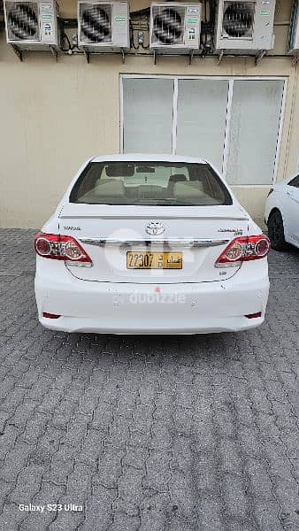 Toyota Corolla 2013 Oman car Just buy and drive 3