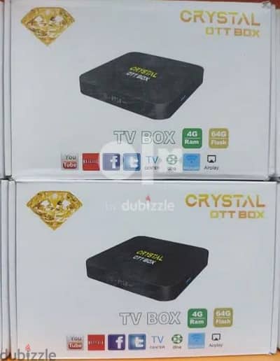 New Full HDD Android box With 1year subscription