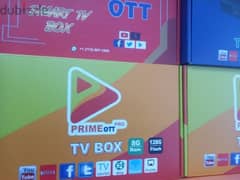 Android box new with subscription 1year