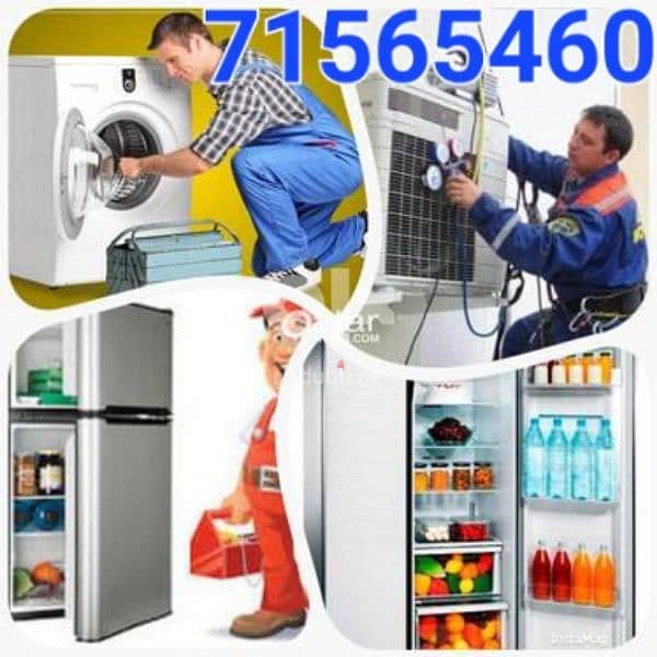 ac. repairing  and  maintenance  and  servicing 1