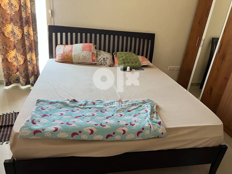 King  size Bed and Matress 2