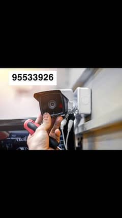 CCTV camera technician intercom door lock wifi router fixing selling 0