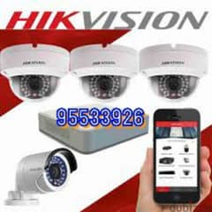 New CCTV camera fixing repring selling home shop service