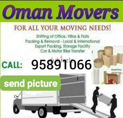 Muscat Mover carpenter house  shiffting  TV curtains furniture fixing