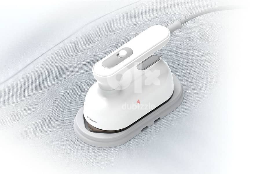 Porodo portable lifestyle steam iron wrinkle Removal coated plates 1