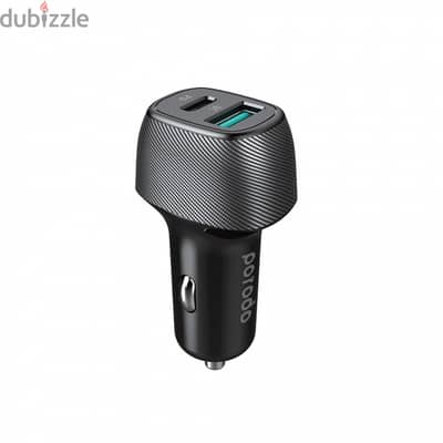 Porodo dual port pd car charger 38w pddc26bk (BoxPack)