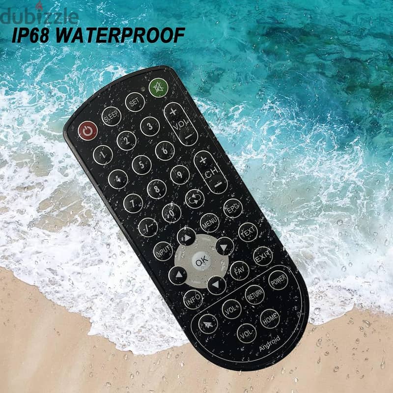 Haocrown R1 Universal Remote IP68 waterproof (BoxPack) 1