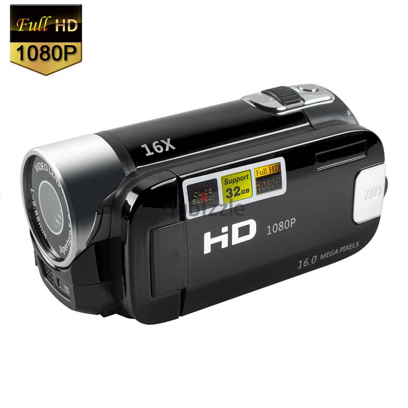 Gold Spark HD Camera (BoxPacked) 1