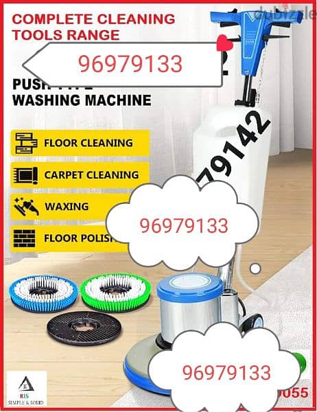 Professional villa & apartment deep cleaning services 0