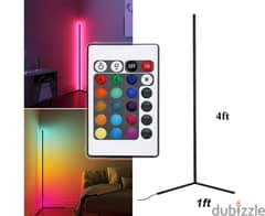 LED RGB Corner Standing Light LSC1 (BoxPacked)
