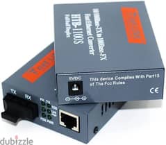 Netlink fiber Optic device 100mbs HTB-1100s (Box-Pack) 0