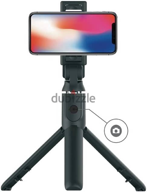 Porodo Bluetooth selfie stick with tripod pd-ubtsv3-bk (Box-Pack) 1