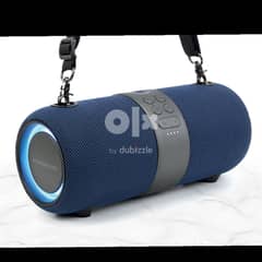 Powerology cypher rgb portable speaker pwcypspk-dkbu-blue (NewStock!)