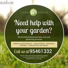 Gardening/Plant&Tree Cutting/Cleaning/Maintance/Soil/Grass service