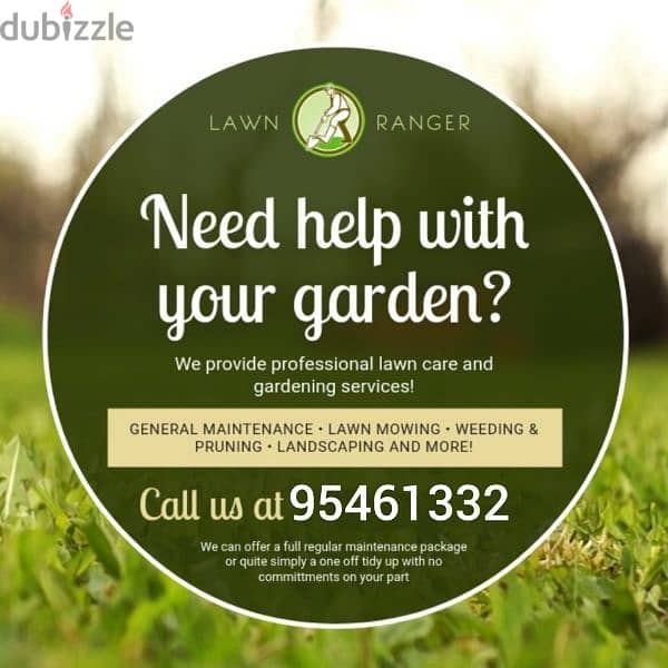 Gardening/Plant&Tree Cutting/Cleaning/Maintance/Soil/Grass service 0