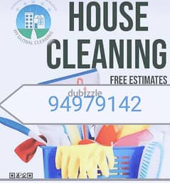 home villa apartment deep cleaning services 0