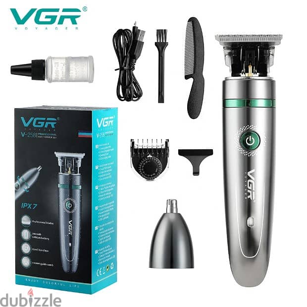 VGR trimmer v258 (New-Stock!) 1